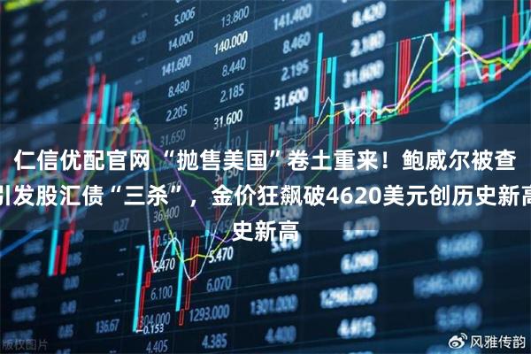 仁信优配官网 “抛售美国”卷土重来！鲍威尔被查引发股汇债“三杀”，金价狂飙破4620美元创历史新高