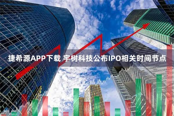 捷希源APP下载 宇树科技公布IPO相关时间节点