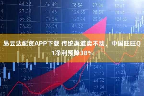 易云达配资APP下载 传统渠道卖不动，中国旺旺Q1净利预降38%